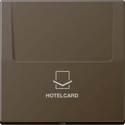 Jung - Abdeckung/Bedienelement für Installationsschalterprogramme Hotelcard-Schalt Mess/anti ME 2990 CARD AT o. Schalter-Einsatz