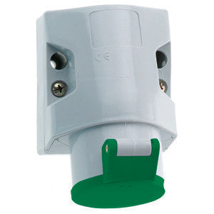 Bals Elektrotech - CEE-Steckdose (IEC 60309) Kleinsp.-Wandsteckdose 4120 32A 3p