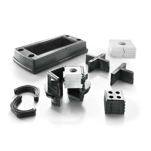 Weidmüller - Komponente für Verdrahtung, Kabeleinführung und -fixierung (Gehäuse/Schaltschr.) Kabeleinführungssystem CABTITE SAMPLE SET Cabtite