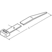Distrona - Kabelbinder DIS-TY Kabelbinder 2,5x203 DTST0203CNA66V/VE100 natur