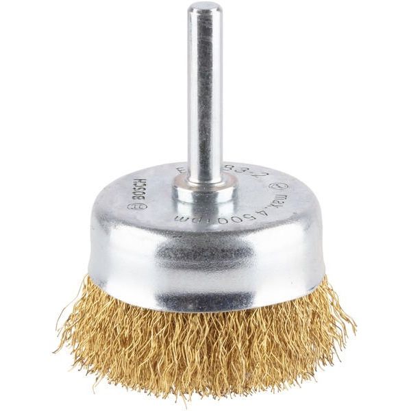 Bosch - Rotierende Drahtbürste PRO Multi Material clean 2608622008 Topfbürste gerader