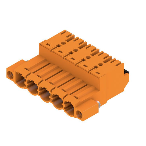 Weidmüller - Kabelsteckverbinder für Leiterplattensteckverbinder Verbinder 7.62mm SLF 7.62H#1043700000 − 36 Stück