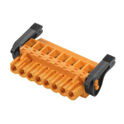 Weidmüller - Kabelsteckverbinder für Leiterplattensteckverbinder Verbinder 5.08mm BLZP 5.08#1087310000 − 36 Stück