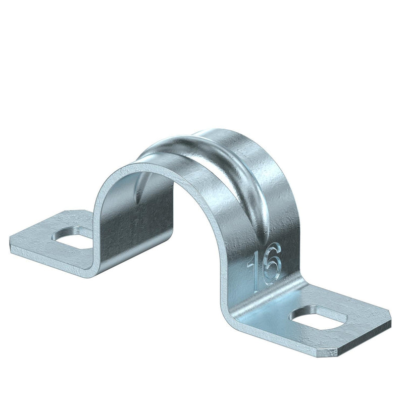 OBO Bettermann - Befestigungsschelle für Kabel/Rohre Befestigungsschelle 605 16 G galv.vz