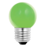 Scharnberger+Hasenbein - LED-Lampe/Multi-LED LED-Tropfenlampe 45x72mm 38043 E27 230V grün