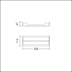 THORNeco - Mechanisches Zubehör/Ersatzteile für Leuchten Tragschienenverbinder ROXY CONNECTOR