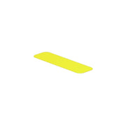 Weidmüller - Kennzeichnungsmaterial Gerätemarkierer, Etikett SM 27/8 MM GE 27x8mm gelb − 1000 Stück