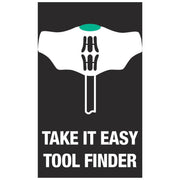 Wera - Schraubendreherset Schraubendrehersatz 05004190001 Bicycle Big-Pack 1