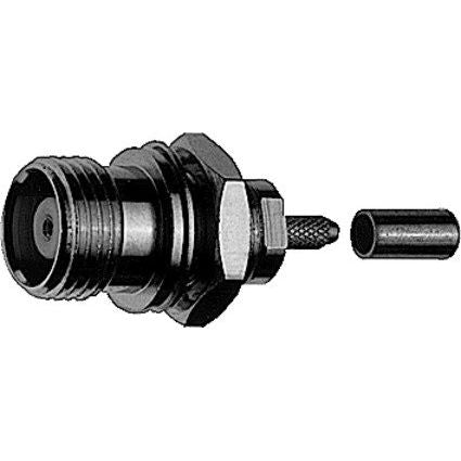 Telegärtner - Koax-Steckverbinder TNC-Einbaubuchse cr 100023764 RG 316/U