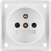 Berker - Steckdose pws 961952502 mit Erdungsstift