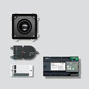 Siedle&Söhne - Türsprech-Set Einbau-Kit Video KIT EV 053-0 Schwarz