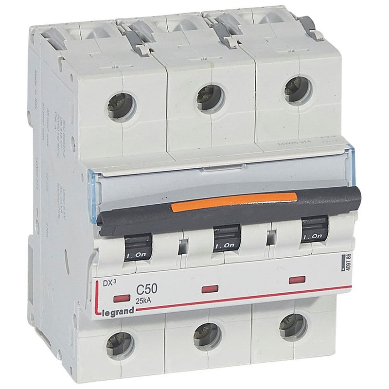 Legrand - Leitungsschutzschalter Legrand 409786 C-Charakt., 50A