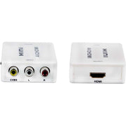 E+P Elektrik - Endgeräteumschalter AV-HDMI-Konverter HDK 3 3xCinch,ws