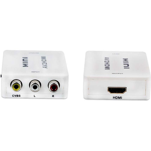 E+P Elektrik - Endgeräteumschalter AV-HDMI-Konverter HDK 3 3xCinch,ws