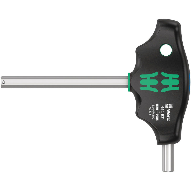 Wera - Innensechskant-Schraubendreher Schraubendreher 05023351001 454 HF Quergriff