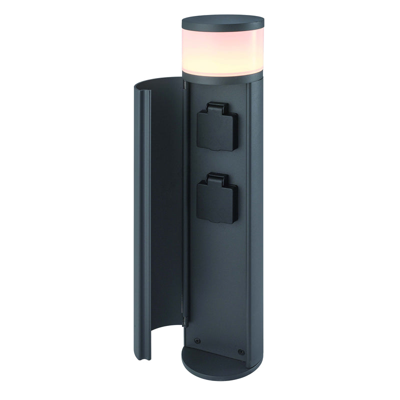 Böhmer - Licht-/Energiesäule LED-Licht/Energie-Poller 74022 3000K IP54 anth