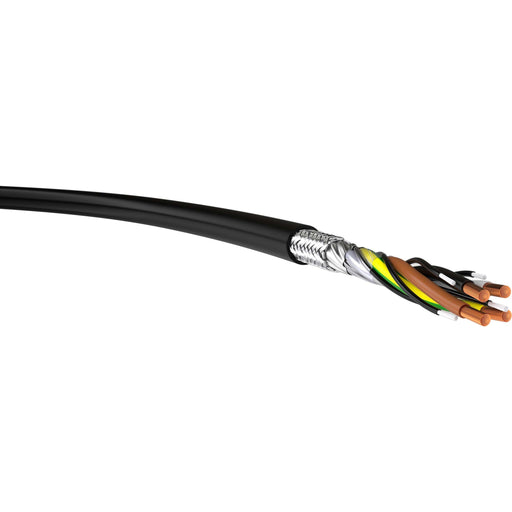 Energiekabel < 1 kV, für ortsveränderlichen Einsatz 2YSLCYK-J 4x2,5 Tr.500 2YSLCYK-J 4x2,5 Motorltg UV u kälteb