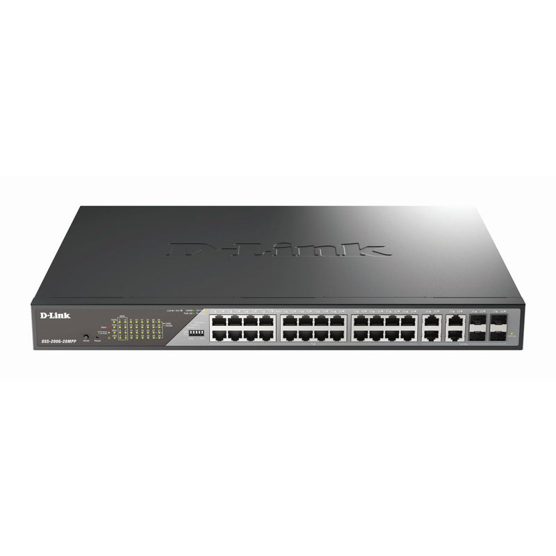 DLink - Netzwerk Switch 28-Port Gigabit Switch DSS-200G-28MPP/E 8x10/100/1000Mbit/s