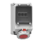 Bals Elektrotech - CEE-Steckdose abschaltbar, abgesichert (IEC 60309) Wandsteckdose abgesichert 15013 63A 5p 400V 6h IP67