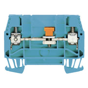 Weidmüller - Trenn- und Messtrenn-Reihenklemme Klemme WTL 6/1 BL Schraubanschl.,6mm² − 50 Stück