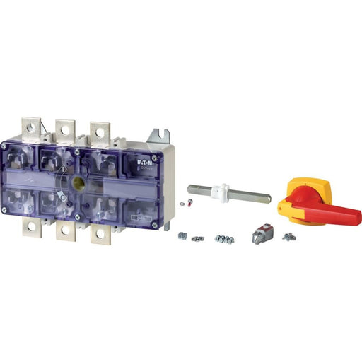 Eaton - Lasttrennschalter 4polig DMV-250/4/M4/P-R 250A Not-Aus-Funk