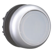 Eaton - Frontelement für Drucktaster Leuchtdrucktaste M22-DL-W flach,weiss,blanko
