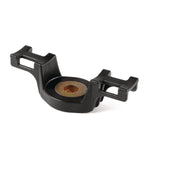 HellermannTyton - Befestigungssockel und -element für Kabelbinder Befestigungssockel HDM401-PA66HIRHSUVBK f.schwere Kabelbind. − 500 Stück