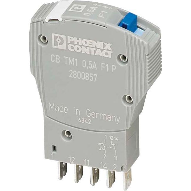 Phoenix Contact - Geräteschutzschalter CB TM1 1A F1 P thermomagnetisch