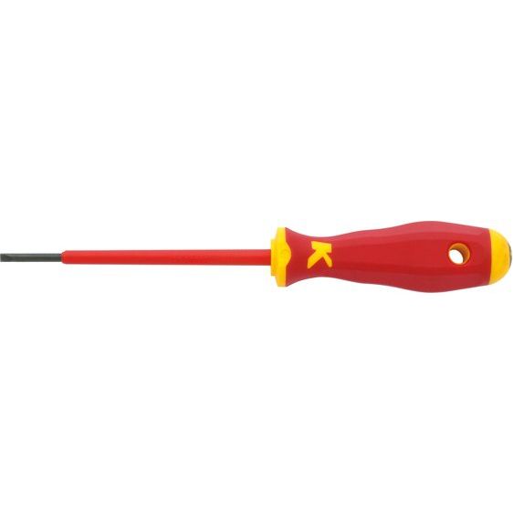 Klauke - Schlitz-Schraubendreher VDE-SchlitzSchraubendreher KL10010030IS 100mm 3.0x0.5mm