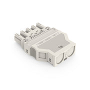 WAGO - Steckverbinder für steckbare Gebäudeinstallation Stecker 770-135 2x0,5-4mmq weiß − 25 Stück