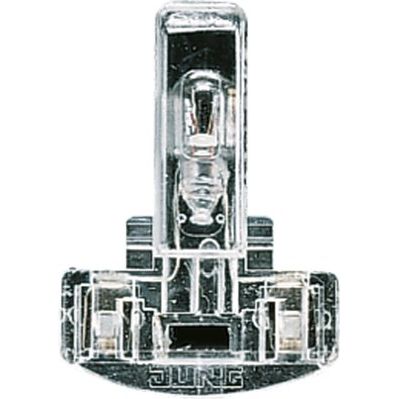 Jung - Beleuchtungseinsatz für Installationsschalterprogramme Glimmlampe 95 230V/0,5mA