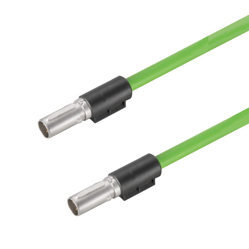 Weidmüller - Patchkabel Kupfer Industrie Einsatz HDCXX5E02MMSXXXX0100 Kabellänge:1m,Cat.5e − 1 Stück