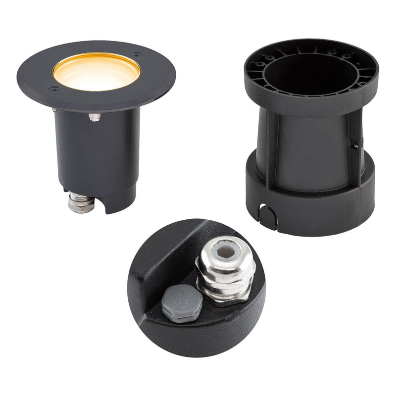 EVN Lichttechnik - Bodeneinbauleuchte LED-Bodeneinbauleuchte 679235EVA402 IP67