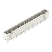 WAGO - Leiterplattensteckverbinder THT-Stiftleiste Lötstift 721-270/001-000 1,2x1,2,gerade,lgr − 50 Stück