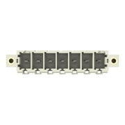 WAGO - Leiterplattensteckverbinder THT-Stiftleiste 831-3607/108-000 1,0x1,2mm,gerade,lgr − 12 Stück