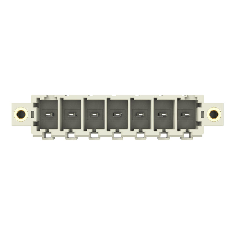 WAGO - Leiterplattensteckverbinder THT-Stiftleiste 831-3607/108-000 1,0x1,2mm,gerade,lgr − 12 Stück