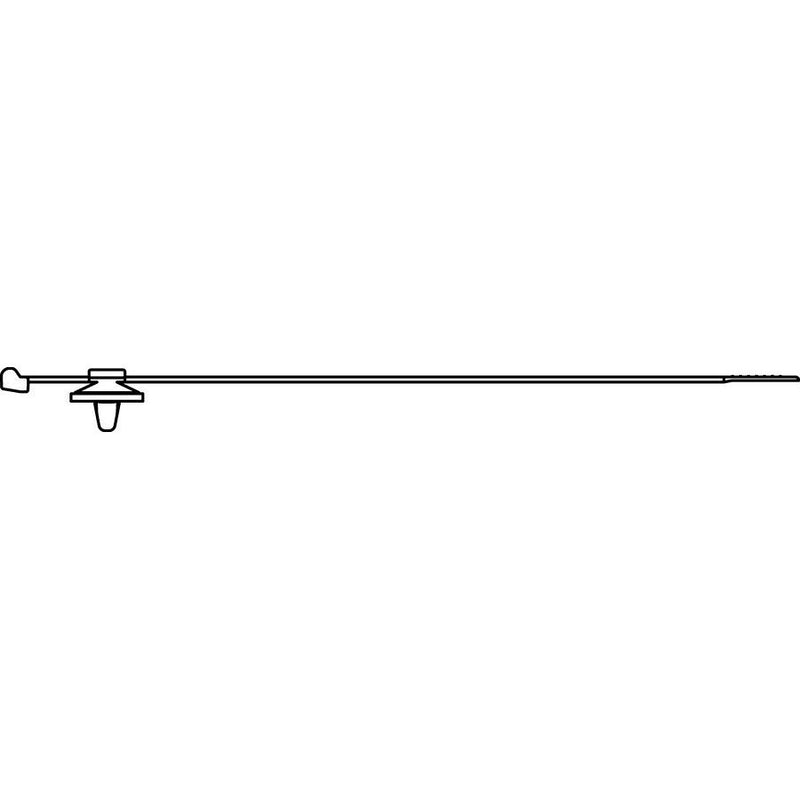 HellermannTyton - Kabelbinder Befestigungsbinder 150-93100(500) 200x4,6 schwarz − 500 Stück