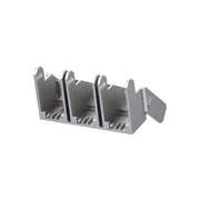 Metz Connect - Zubehör/Ersatzteile für modulares Anschlusssystem Modulträger 1309330300-E E-DAT subway 3x8 − 1 Stück