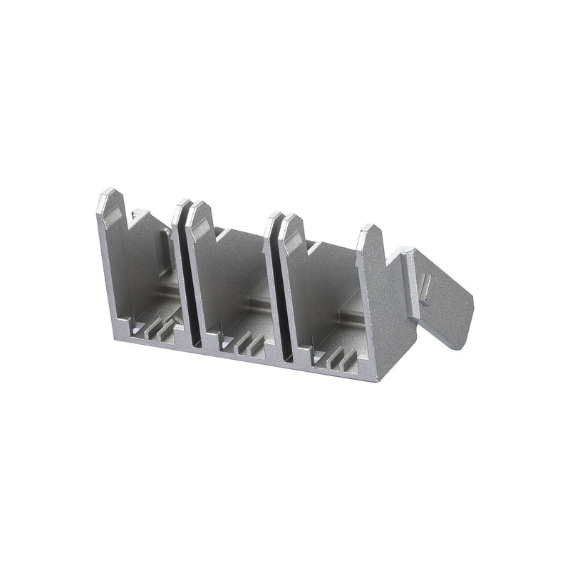 Metz Connect - Zubehör/Ersatzteile für modulares Anschlusssystem Modulträger 1309330300-E E-DAT subway 3x8 − 1 Stück