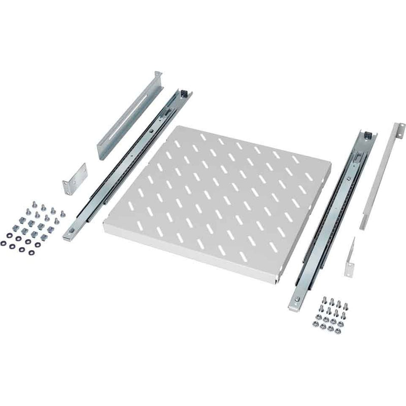 Schäfer IT - Komponente für den Ausbau (Schaltschrank) 19Zoll-Fachboden B6757500 ziehbar, 422x400mm