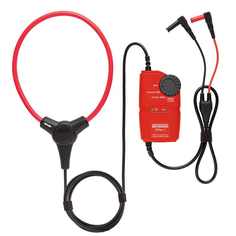 Benning - Zangenmessgerät Flexibler AC-Stromwandler CFlex1 analog Ausgang