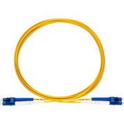 Rutenbeck - Patchkabel LWL Patchkabel LC-D/LC-D OS2 ge 5m OS2, gelb, 5m