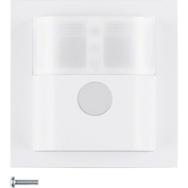 Berker - Bewegungsmelder-Sensor Bewegungsmelder 1,1m 85341189 polarweiß glänzend
