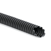 HellermannTyton - Kunststoff-Wellschlauch Kunststoffschlauch HG-PP16-PP-BK (50) schwarz 50 m − 50 Meter