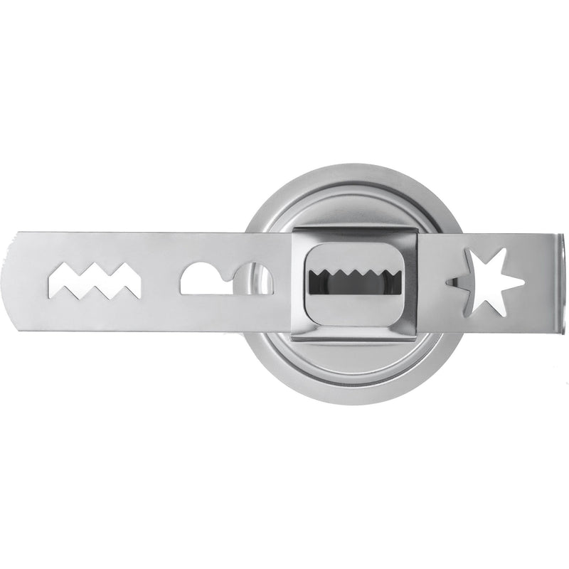 Bosch SDA - Zubehör/Ersatzteile für Kleingeräte Spritzgebäckvorsatz MUZ45SV2 metallic