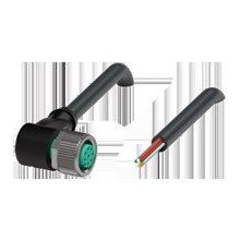 Pepperl+Fuchs Fabrik - Konfektioniertes Sensor-Aktor-Kabel Kabeldose V19-W-BK5M-PUR-U − 1 Stück