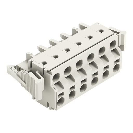 WAGO - Kabelsteckverbinder für Leiterplattensteckverbinder 2-Leiter-Federleiste 721-2206/037-000 CAGECLAMP,2,5mm²,lgr − 25 Stück