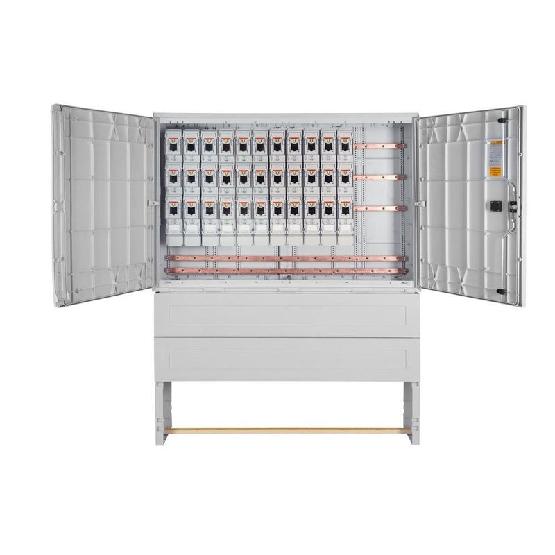 GSAB Elektrotechnik - Anschlussschrank Normkabelverteiler 3S1000K11LSL2 HxBxT:1020x1465x320