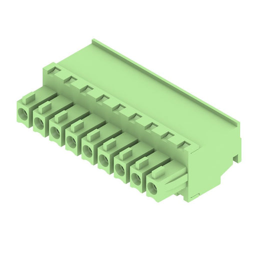 Weidmüller - Kabelsteckverbinder für Leiterplattensteckverbinder Verbinder 3.81mm BCZ 3.81/#1940350000 − 50 Stück