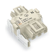 WAGO - Geräteanschluss für steckbare Gebäudeinstallation Linect-T-Steckverbinder 770-6223 Buchse-Stecker 3-p
